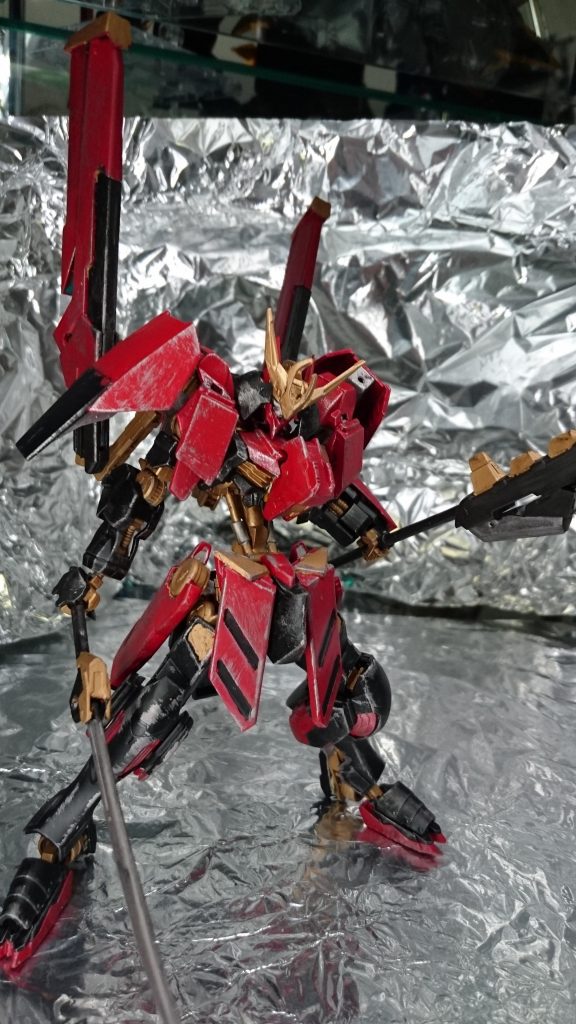 機動力アップと武装としても使用できます