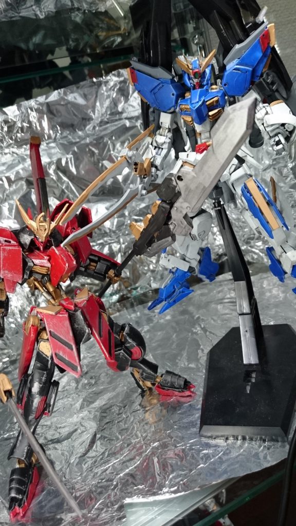 最新のオリジナルガンダムフレームと