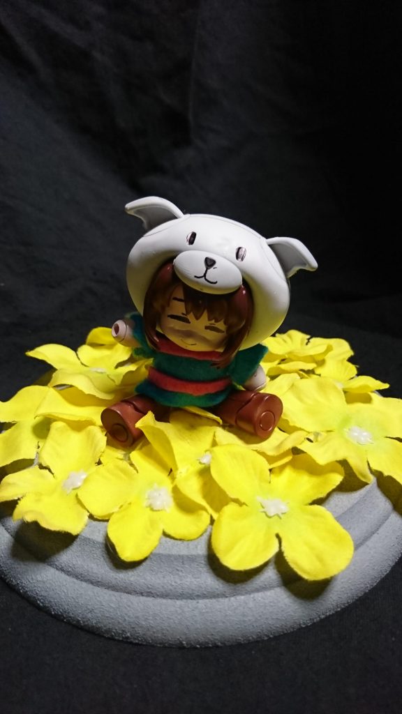 きゃらっがい・ふりすくの閲覧ありがとうございます(^^ゞ
今回は造花、プラ段、フェルトを使って
プラ板以外にもいろんな材料があるんだなと実感しました
以上カルシウムボンバーでしたーm(_ _)m