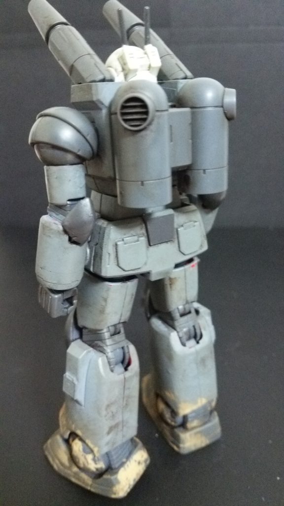 出来合いのパーツをいくつか張っつけました。