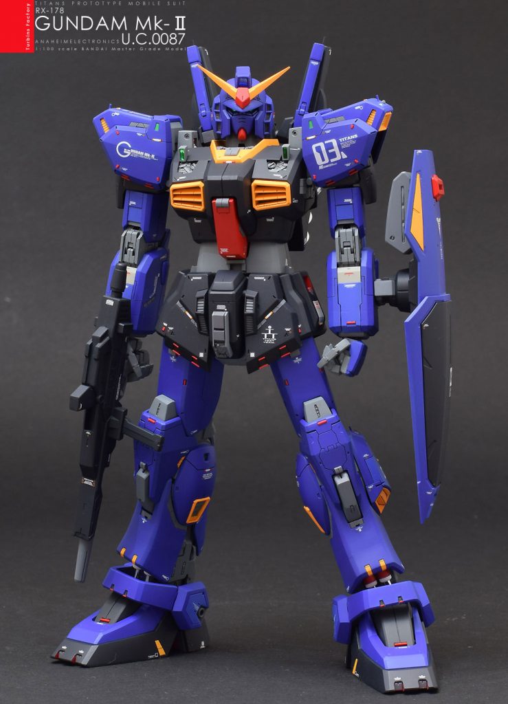MG GUNDAM Mk-2–2枚目/制作者：TurbinsFactory