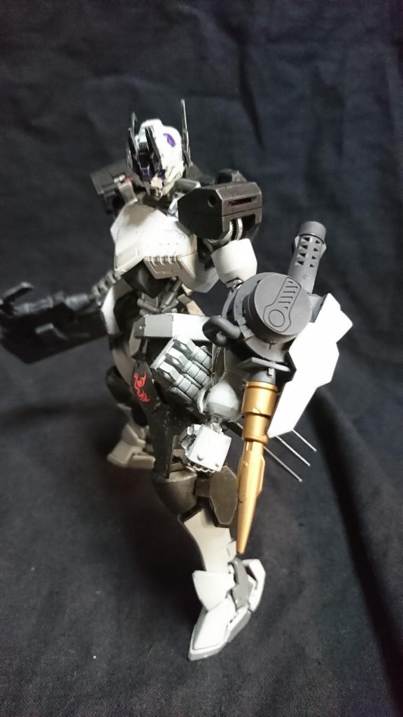 ガンダム・マルコシアス/壊–7枚目/制作者:カルシウムボンバー