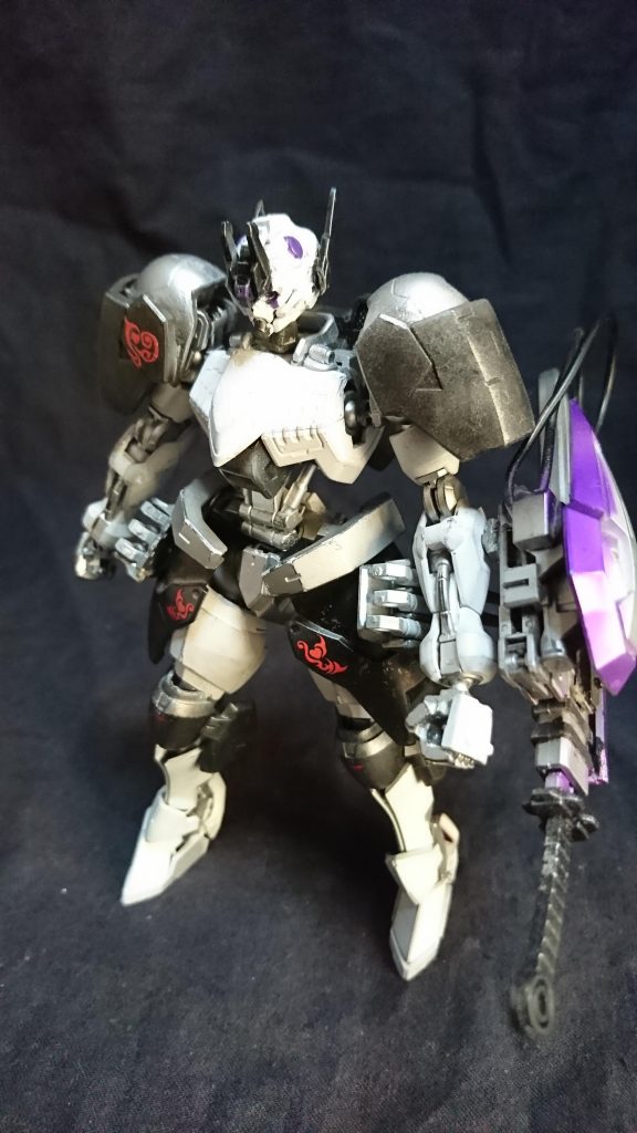 ガンダム・マルコシアス/壊(重装ver)
更にジャンクパーツを手に入れ外装強化と新武装を装備をした姿