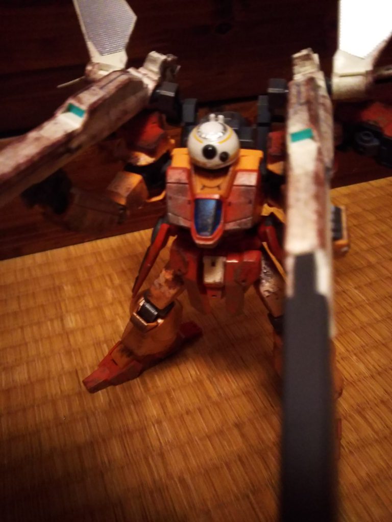 BB-8 ブラストマスター(last dance)–2枚目/制作者：すくーろ