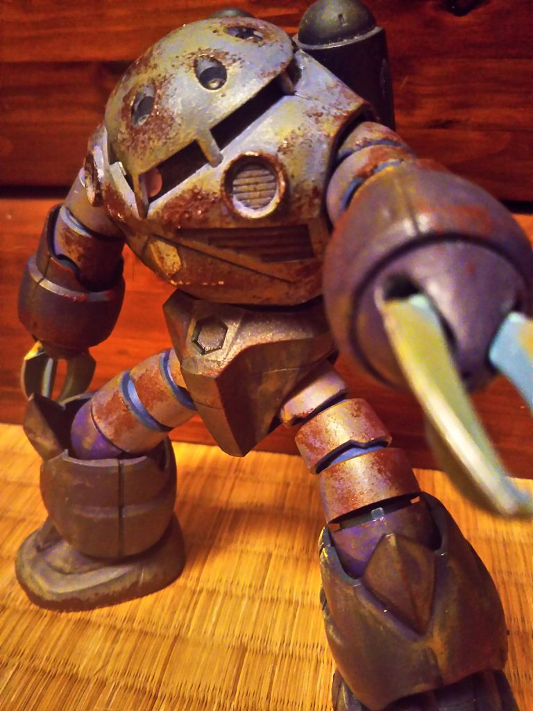 ズゴック(ジャブローver)–2枚目/制作者：すくーろ