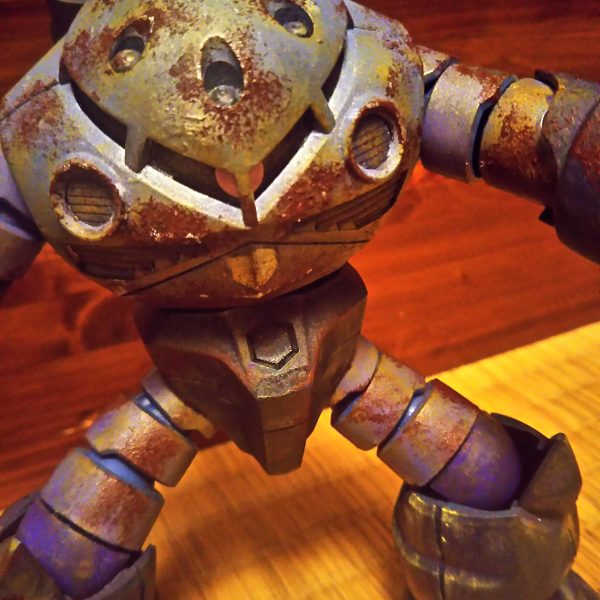 ズゴック(ジャブローver)