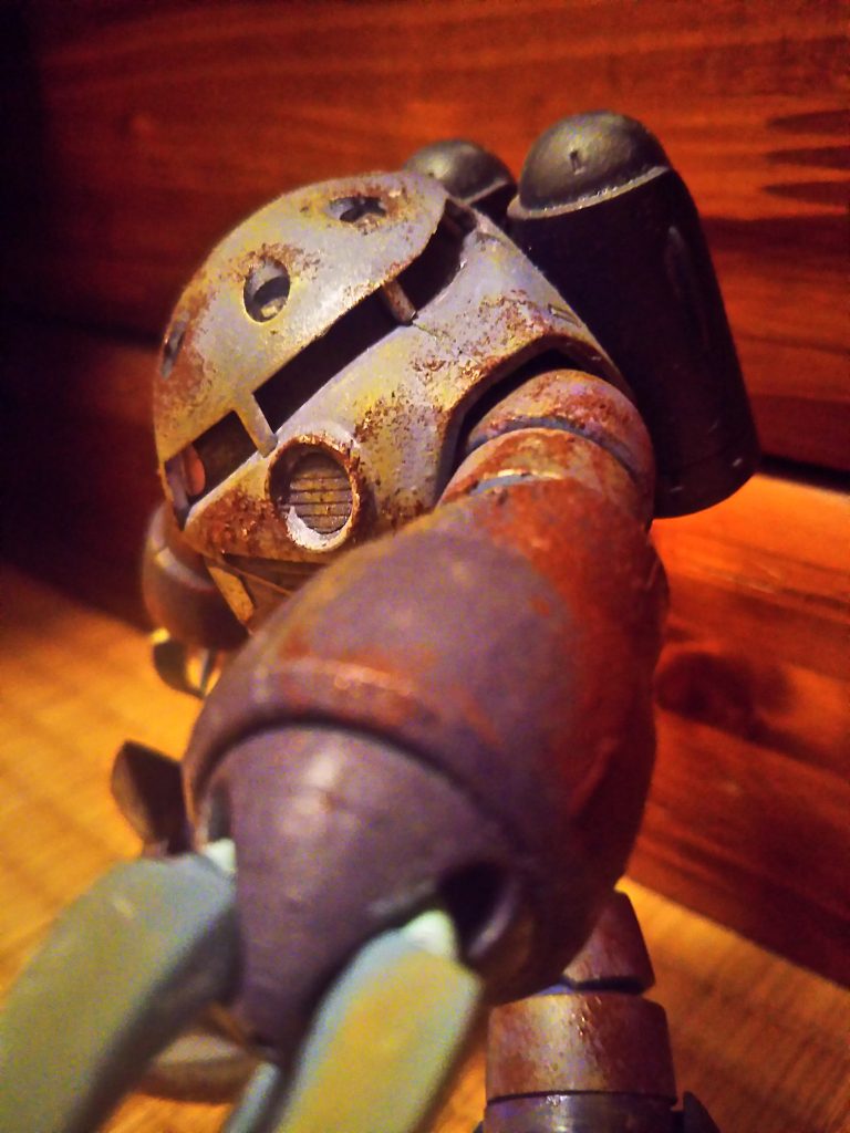 ズゴック(ジャブローver)–3枚目/制作者：すくーろ