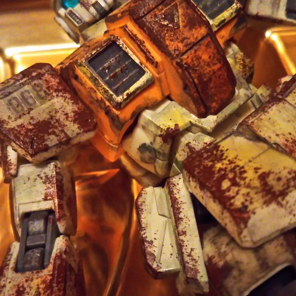 陸戦型ジム(水没ver)