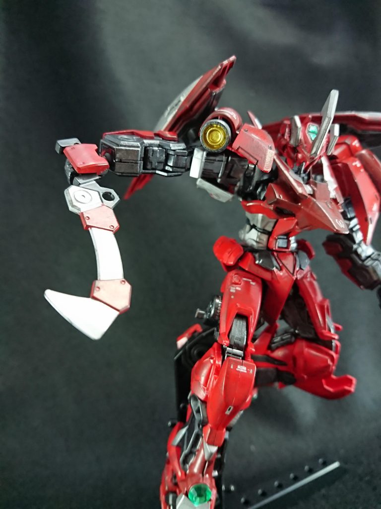 普段はガンブレイドに接続してあるアサルトナイフ