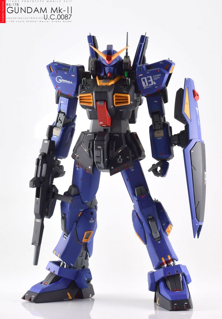 MG GUNDAM Mk-2–2枚目/制作者：TurbinsFactory