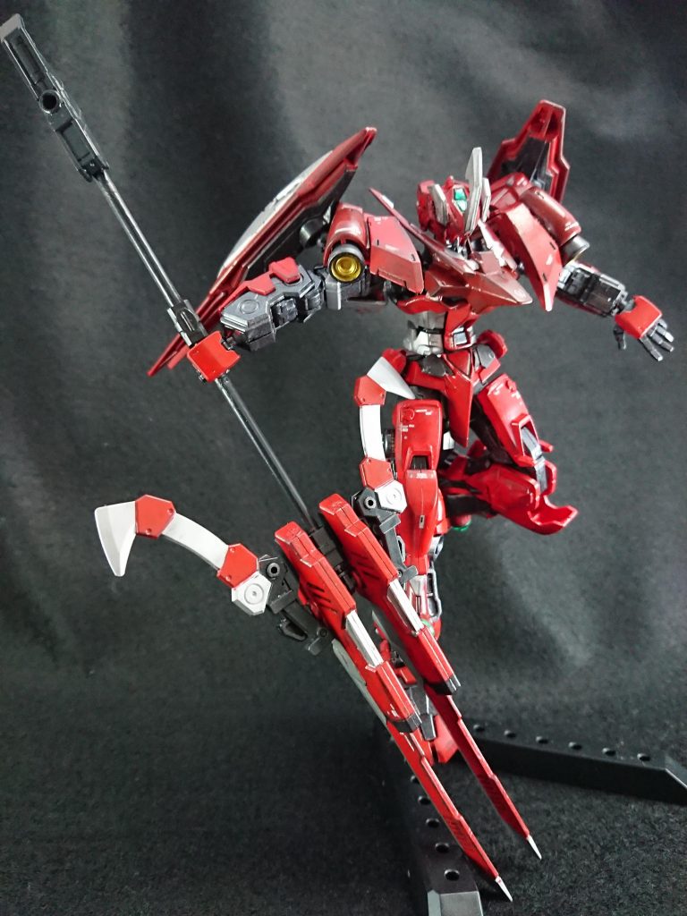 ガンブレイド銃槍形態