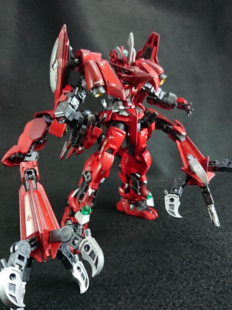 追加装備レギンアーム
最初の予定よりかなり長くなってしまったが迫力は出たような？