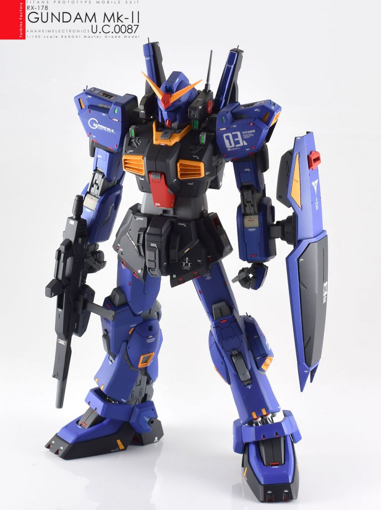 MG GUNDAM Mk-2–3枚目/制作者：TurbinsFactory