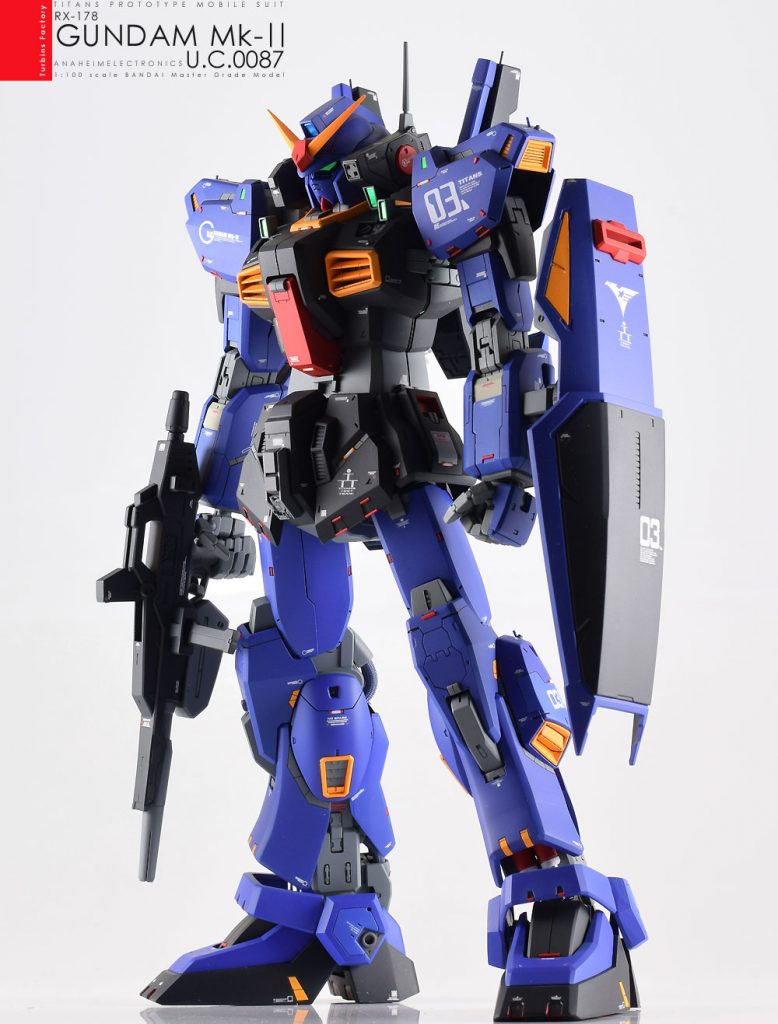 MG GUNDAM Mk-2–4枚目/制作者：TurbinsFactory