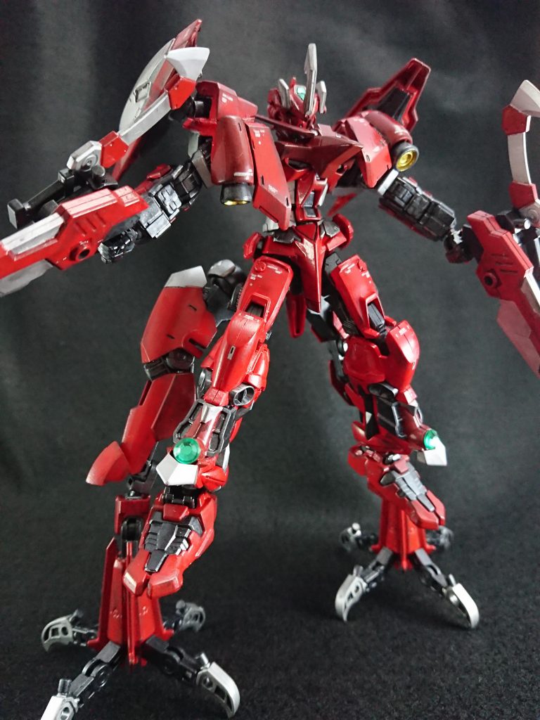 スパイダーマンのオクタビアス博士をイメージして作りました