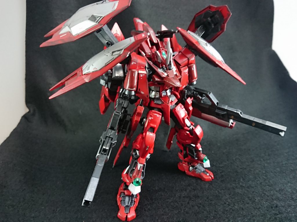 レールガン構え