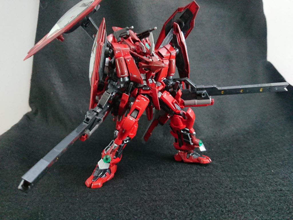 ジャキっと銃身延長してロングレンジに対応