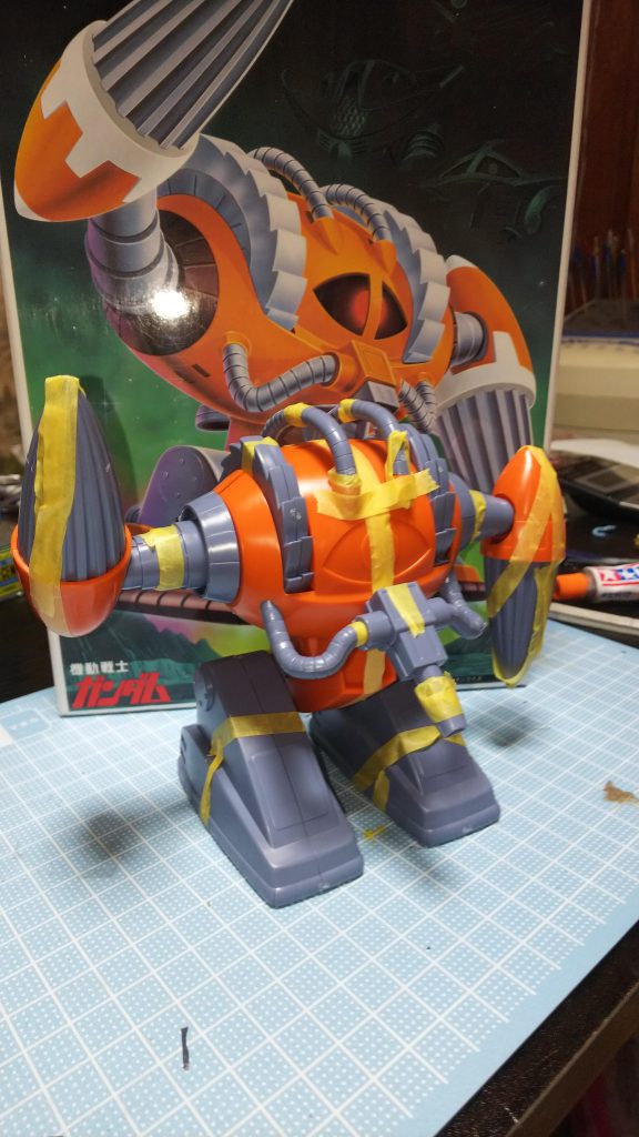 仮組み、軽く絶望します(笑)うそうそ！