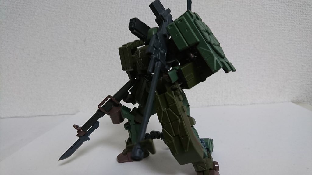 ドーバーガン・改
ドーバーガンの上下を反転させ、追加のセンサースコープの追加や可動式のグリップを取り付けたもの。