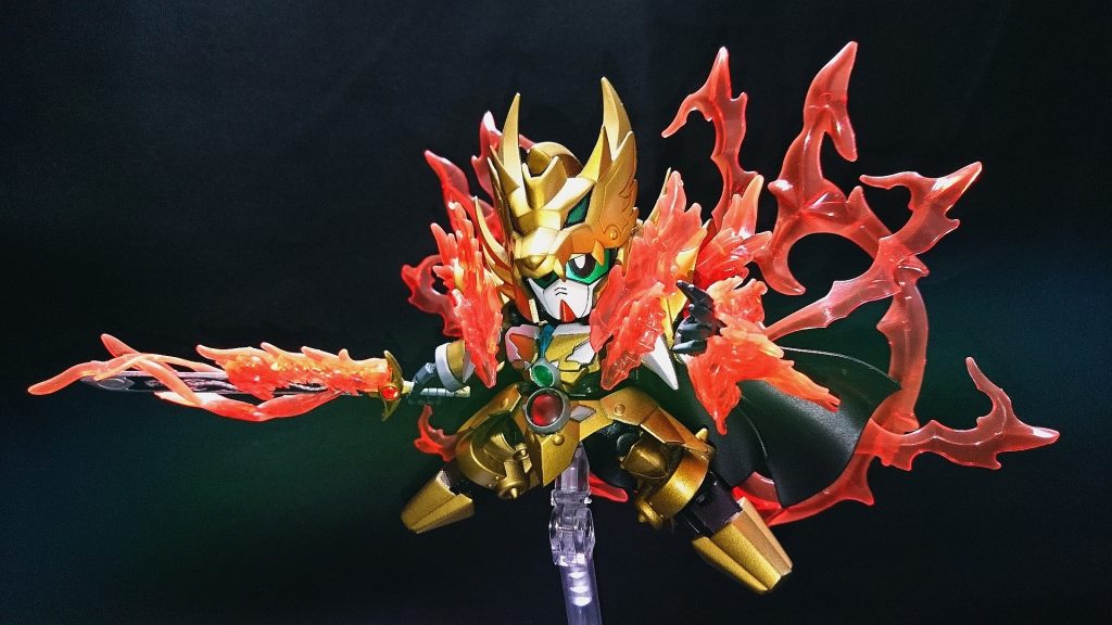 トライバーニング＆カミキバーニングの炎エフェクトを使って烈火炎装を再現