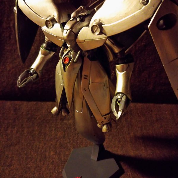 ノイエ・ジール･シルバー(筆塗り)