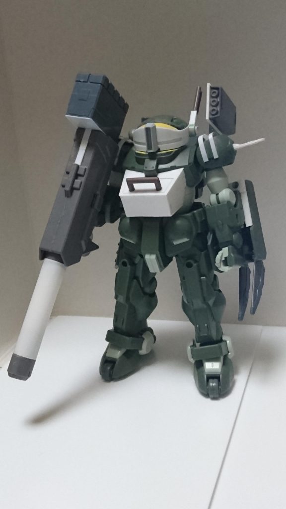 大体塗装前の状態です