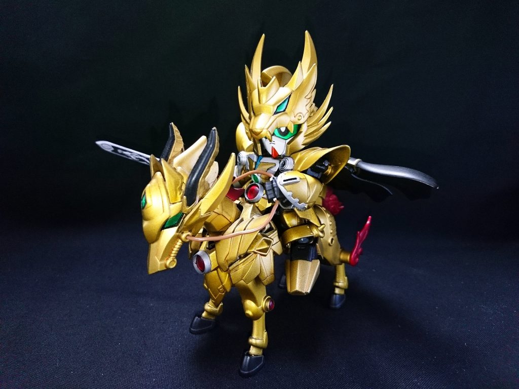 黄金の騎士–7枚目/制作者：シズ