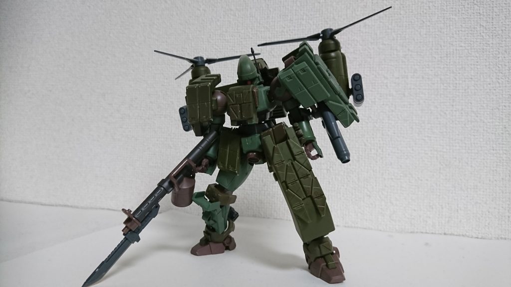 ティルト・ローターとティルト・ブースターは必要に応じて換装可能。