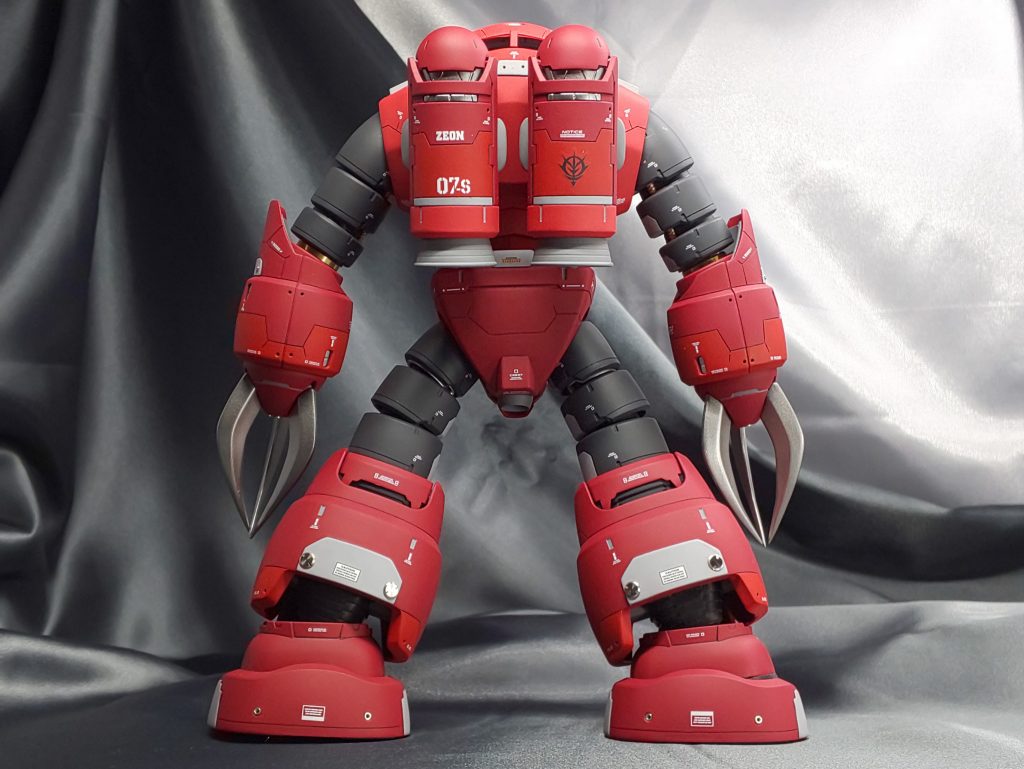 MG シャア専用 ズゴック–4枚目/制作者：hinata0330