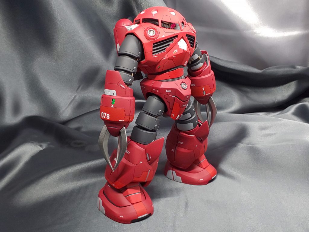 MG シャア専用 ズゴック–3枚目/制作者：hinata0330