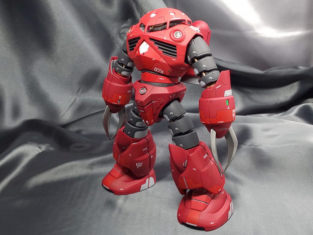 MG シャア専用 ズゴック–2枚目/制作者：hinata0330