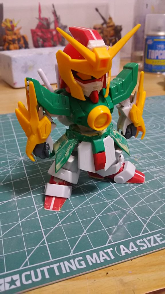 SDCS ドラゴンガンダム–2枚目/制作者：エス