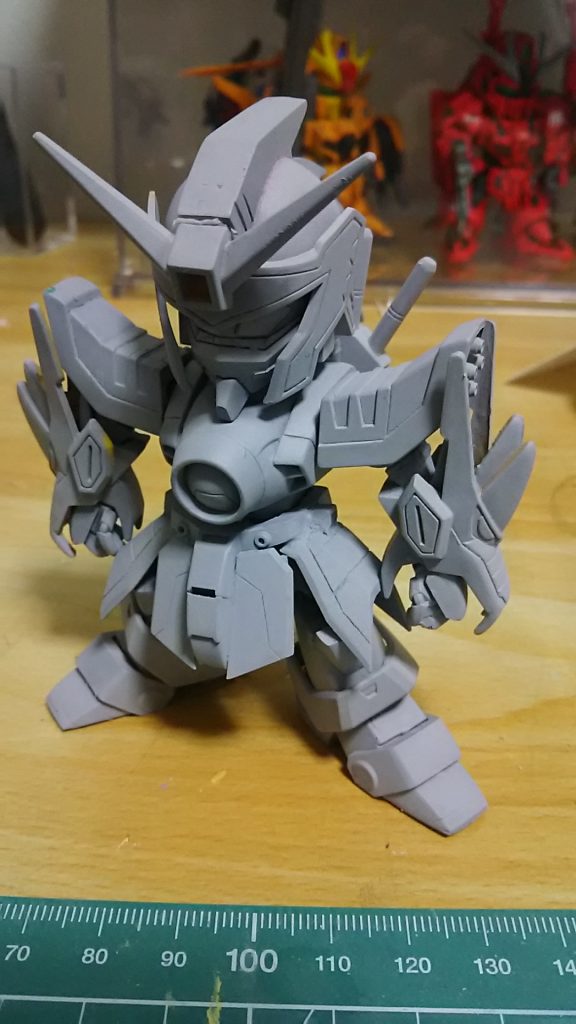 SDCS ドラゴンガンダム–3枚目/制作者：エス