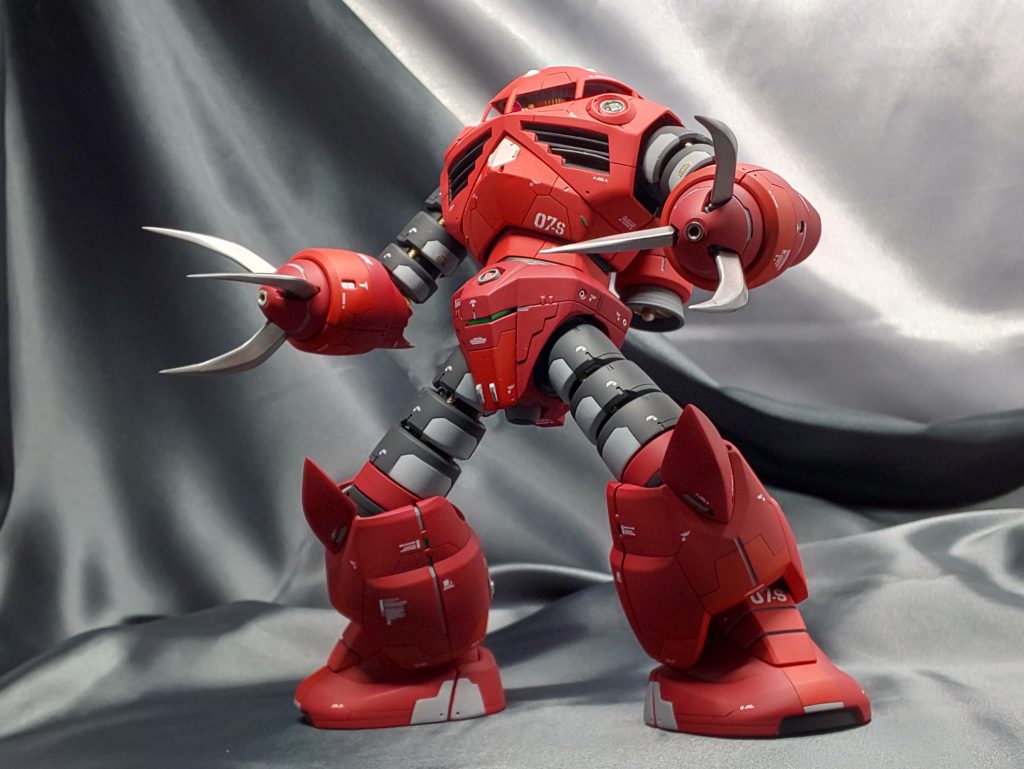 MG シャア専用 ズゴック–6枚目/制作者：hinata0330