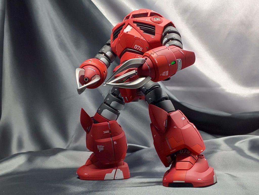 MG シャア専用 ズゴック–9枚目/制作者：hinata0330