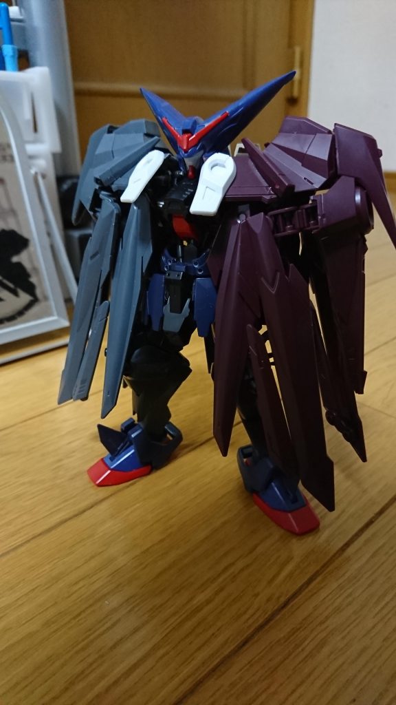 この状態で満足してしまい、塗装までが長かった…