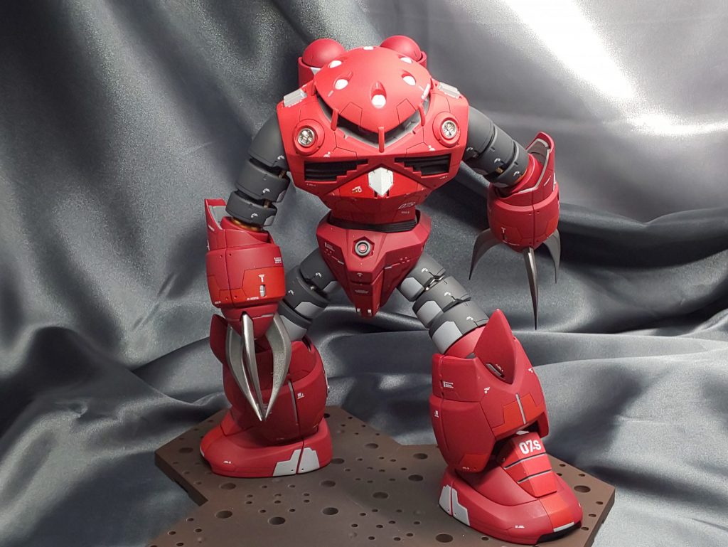 MG シャア専用 ズゴック–5枚目/制作者：hinata0330