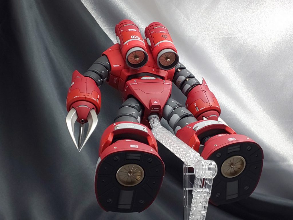 MG シャア専用 ズゴック–7枚目/制作者：hinata0330