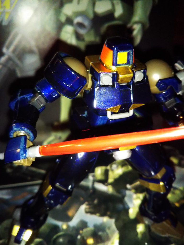 戦闘態勢的なの