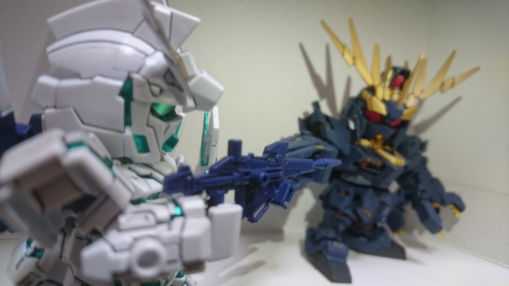 ユニコーンは友人制作