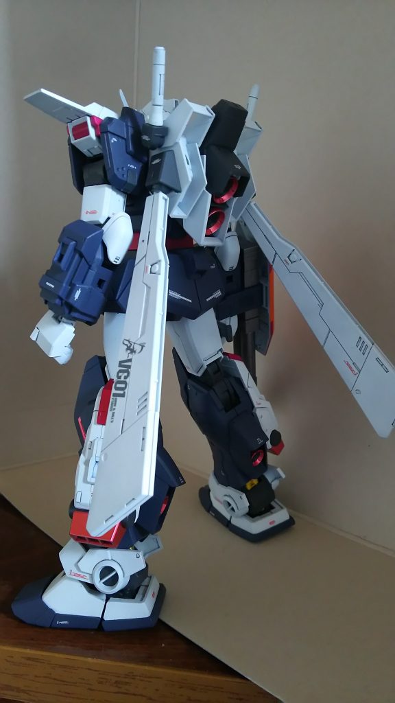 後方斜め。処理の甘い所もありますけど、大目に観てください