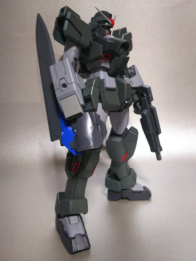 当初はこのように近接型として進めていたのですが…気持ちが変わっちゃいました。