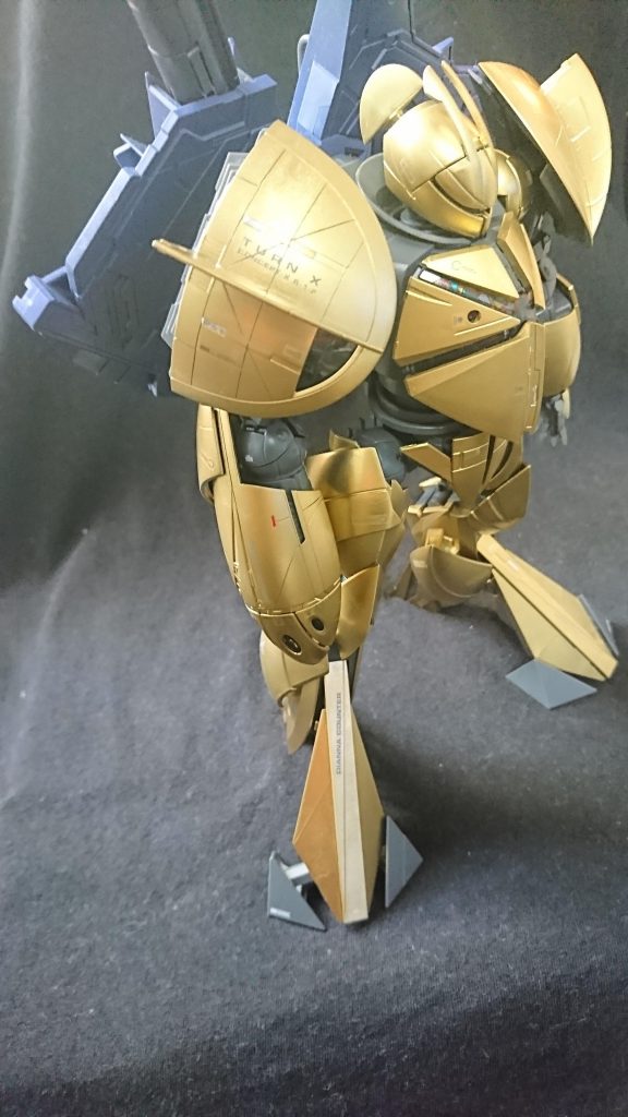 ガンダムデカールの難しい事、難しい事。