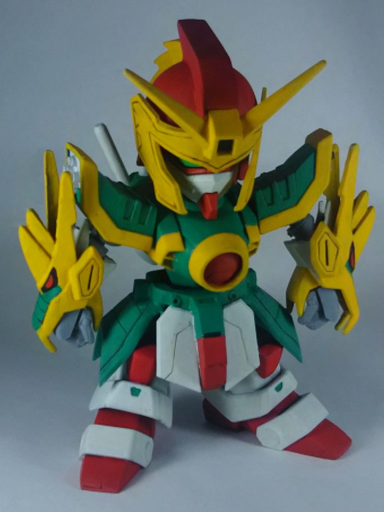 SDCS ドラゴンガンダム–2枚目/制作者：エス