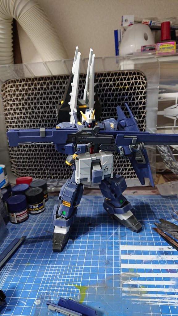 アドバンスドヘイズル状態でロングライフルだけ持たせてみました。