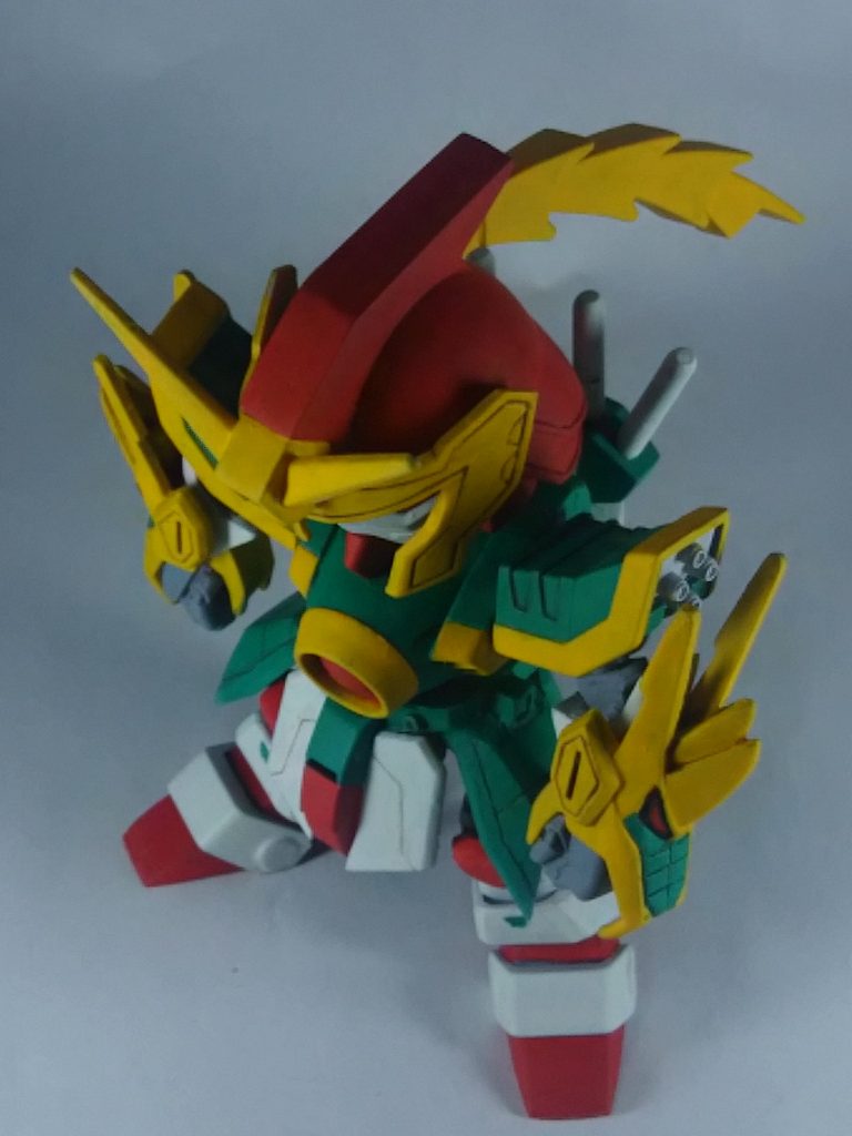 SDCS ドラゴンガンダム–3枚目/制作者：エス