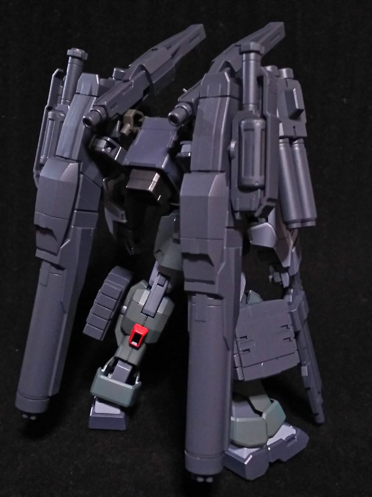 フル装備のシルエットは格好良いですよね！