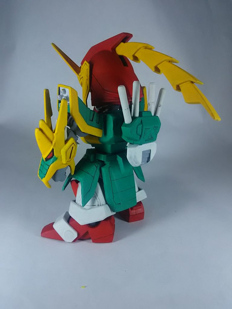 SDCS ドラゴンガンダム–4枚目/制作者：エス