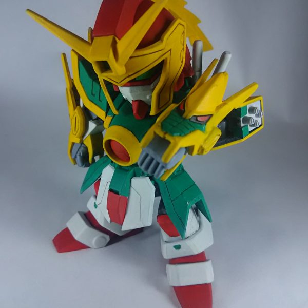 SDCS ドラゴンガンダム