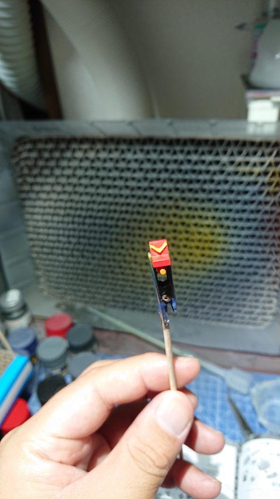 自分では意外と上手くいった腰の一部分